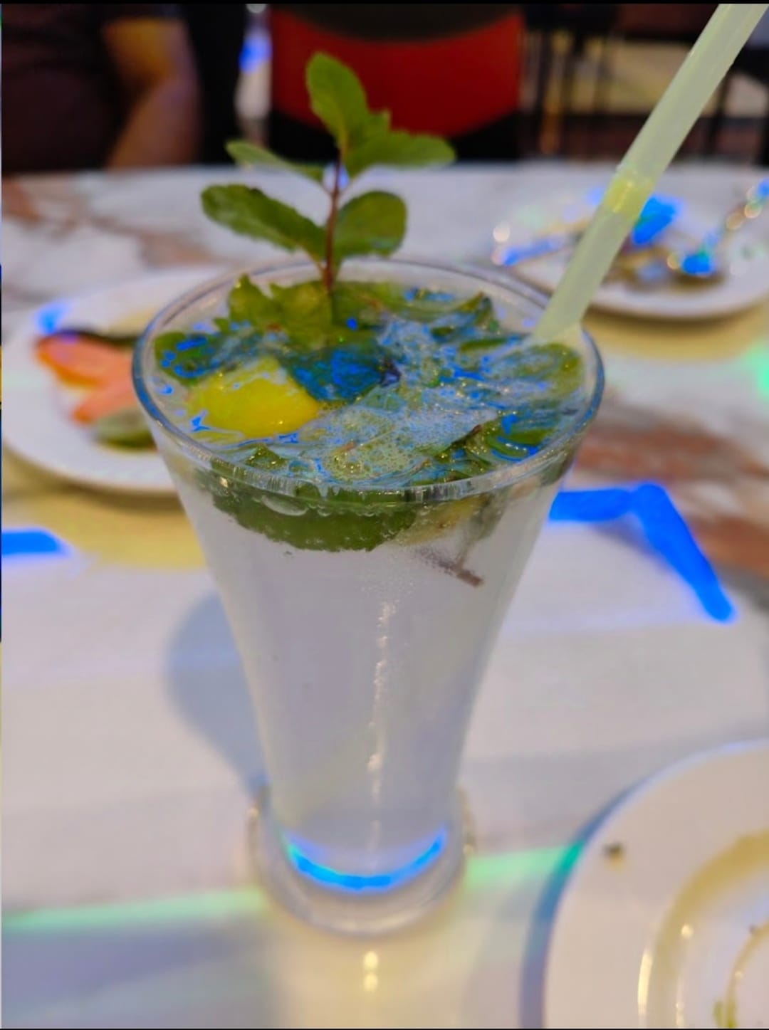 Sparkling Virgin Mojito
